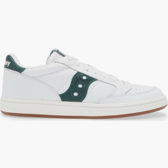 NWOT Saucony Men's White and Green Sneakers - Picture 4 of 6